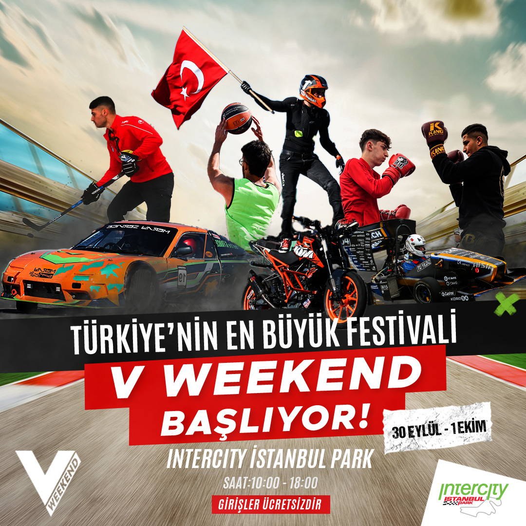 vweekend haftasonu etkinliği