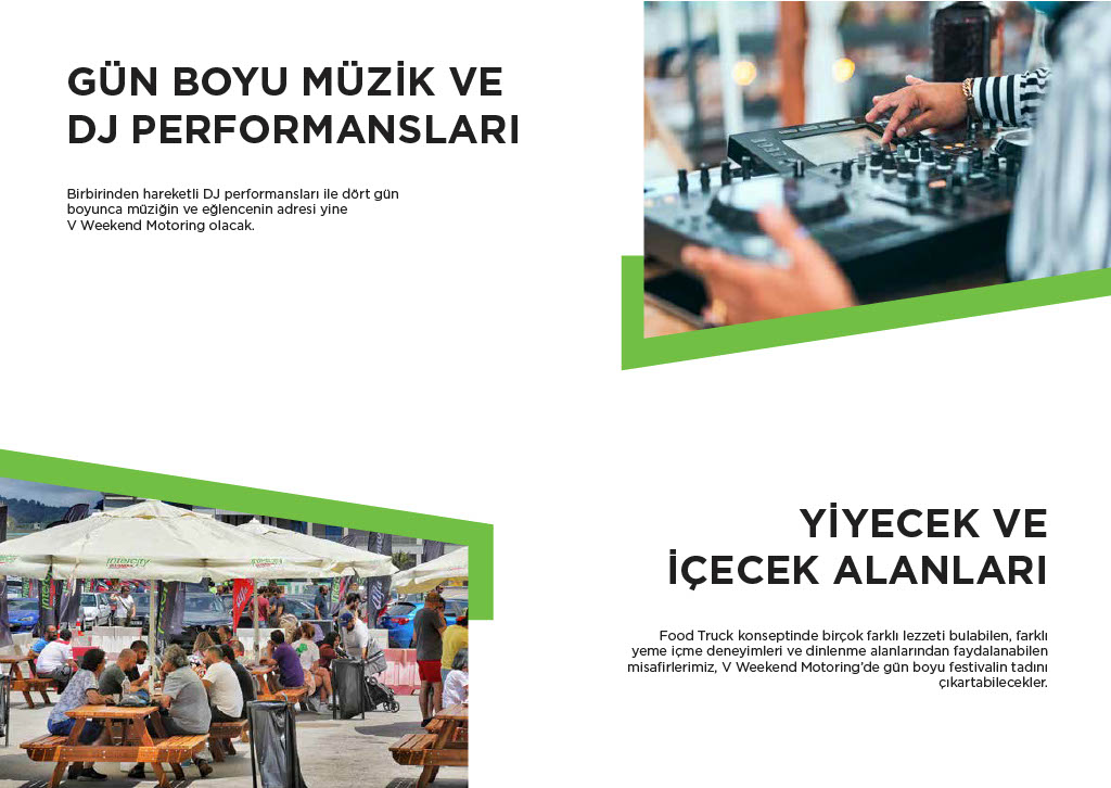 vweekend haftasonu etkinliği