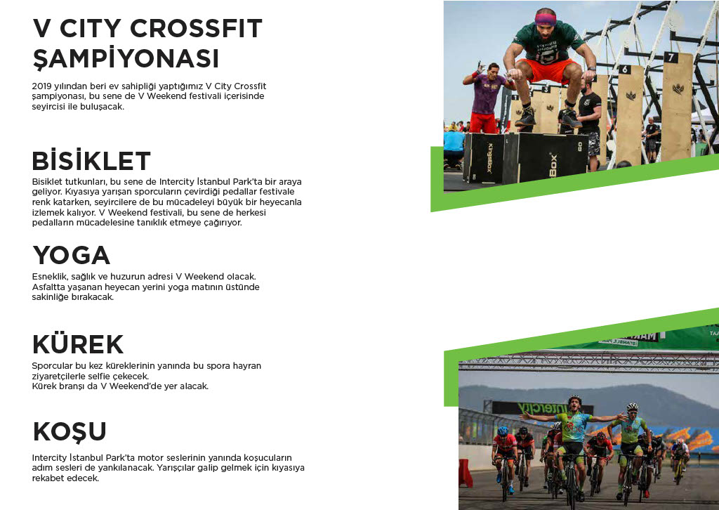 vweekend haftasonu etkinliği