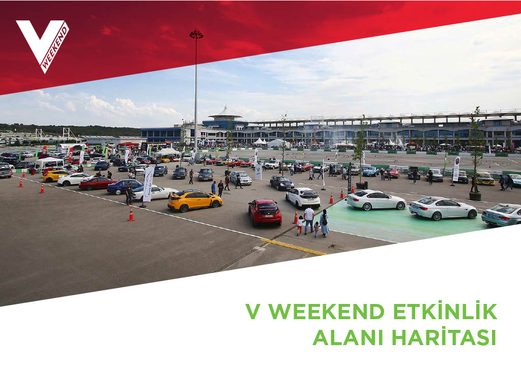 vweekend haftasonu etkinliği