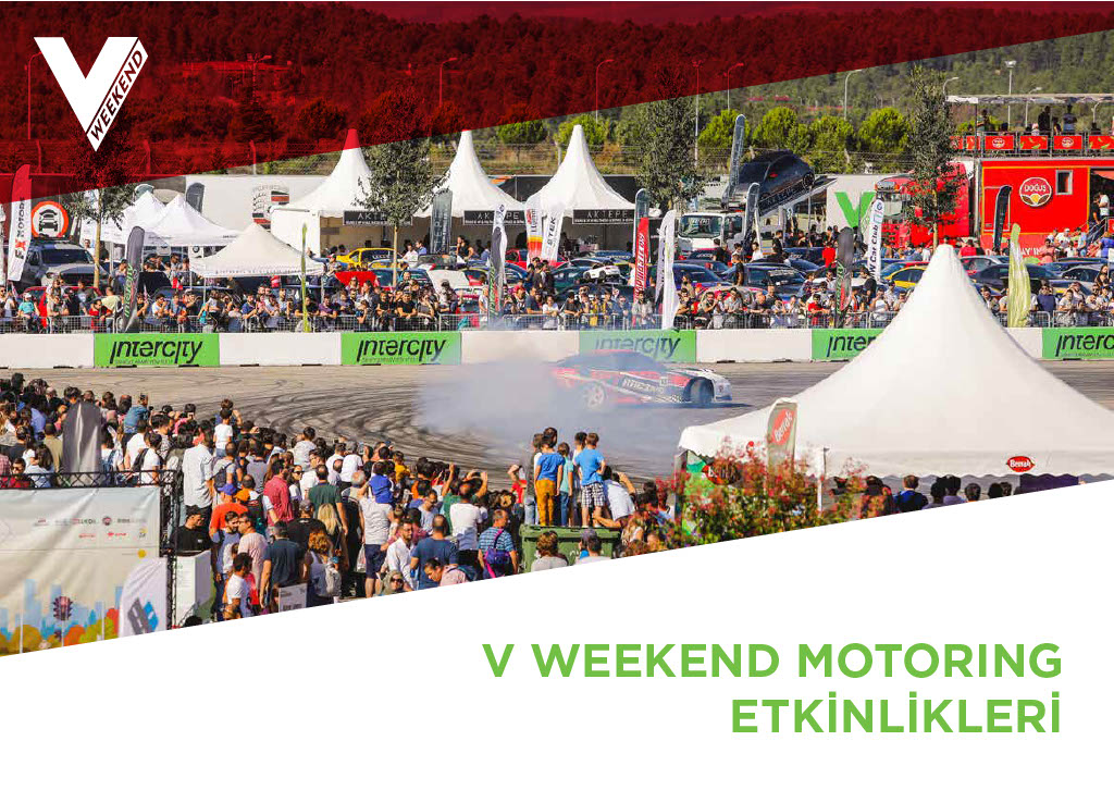 vweekend haftasonu etkinliği