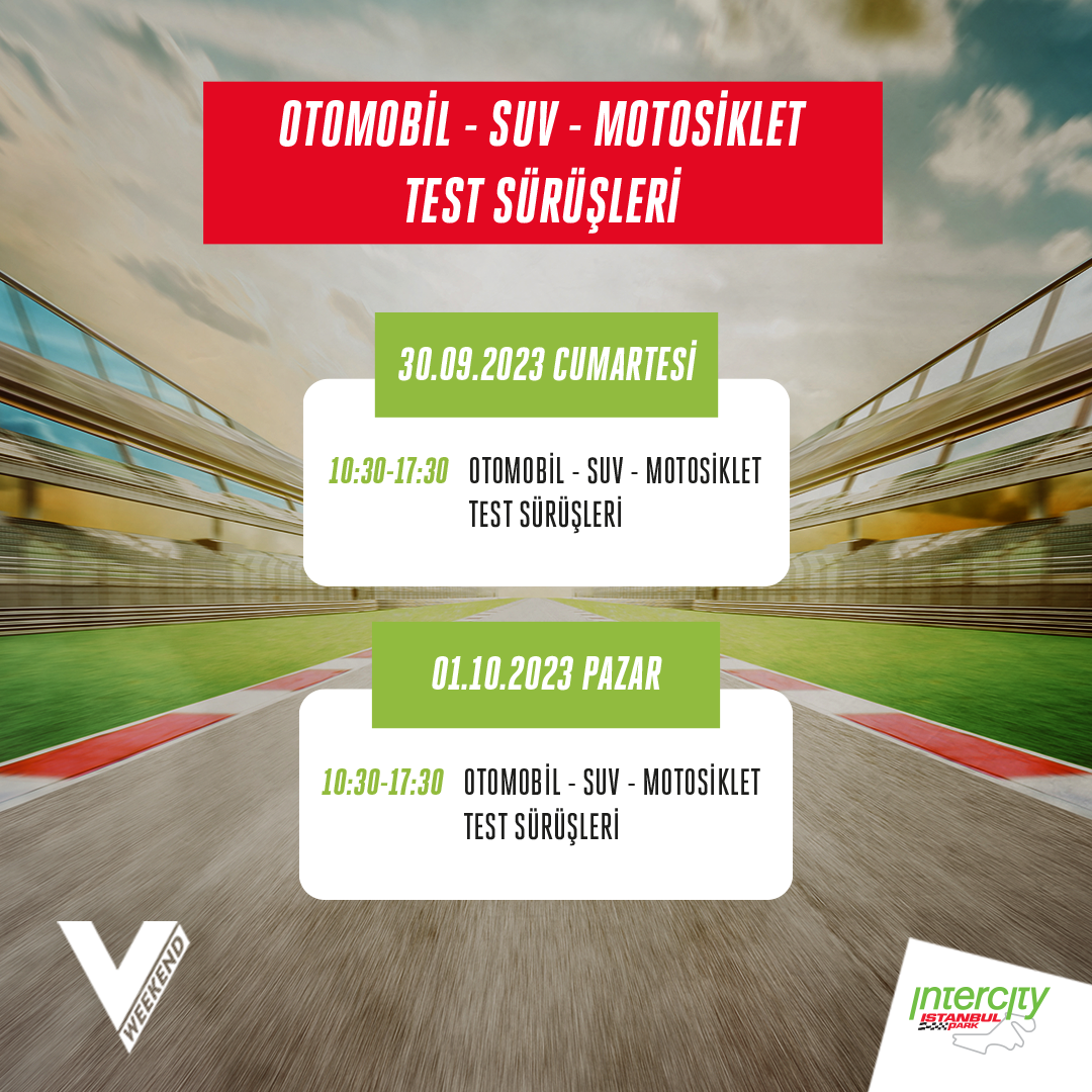 vweekend haftasonu etkinliği