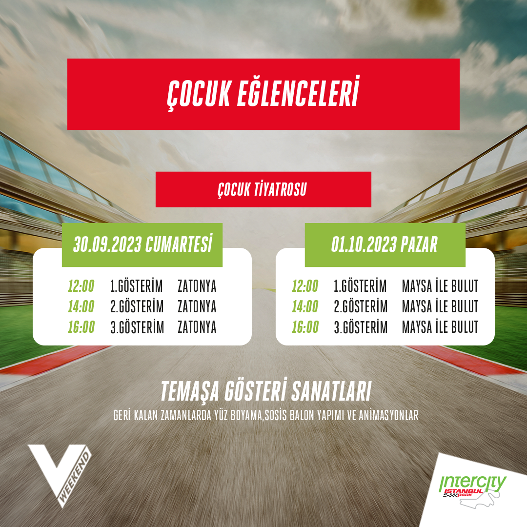 vweekend haftasonu etkinliği