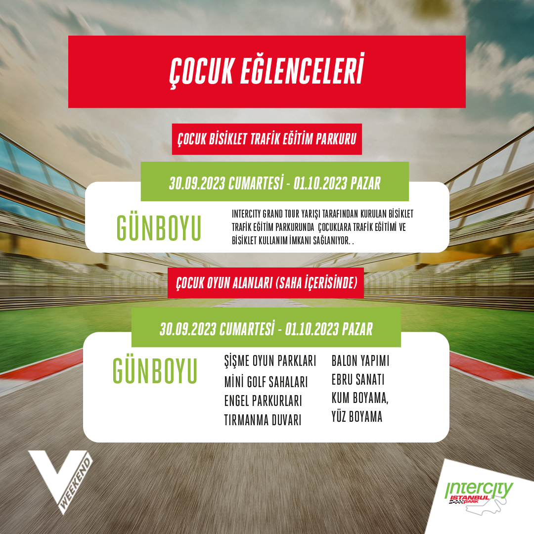 vweekend haftasonu etkinliği