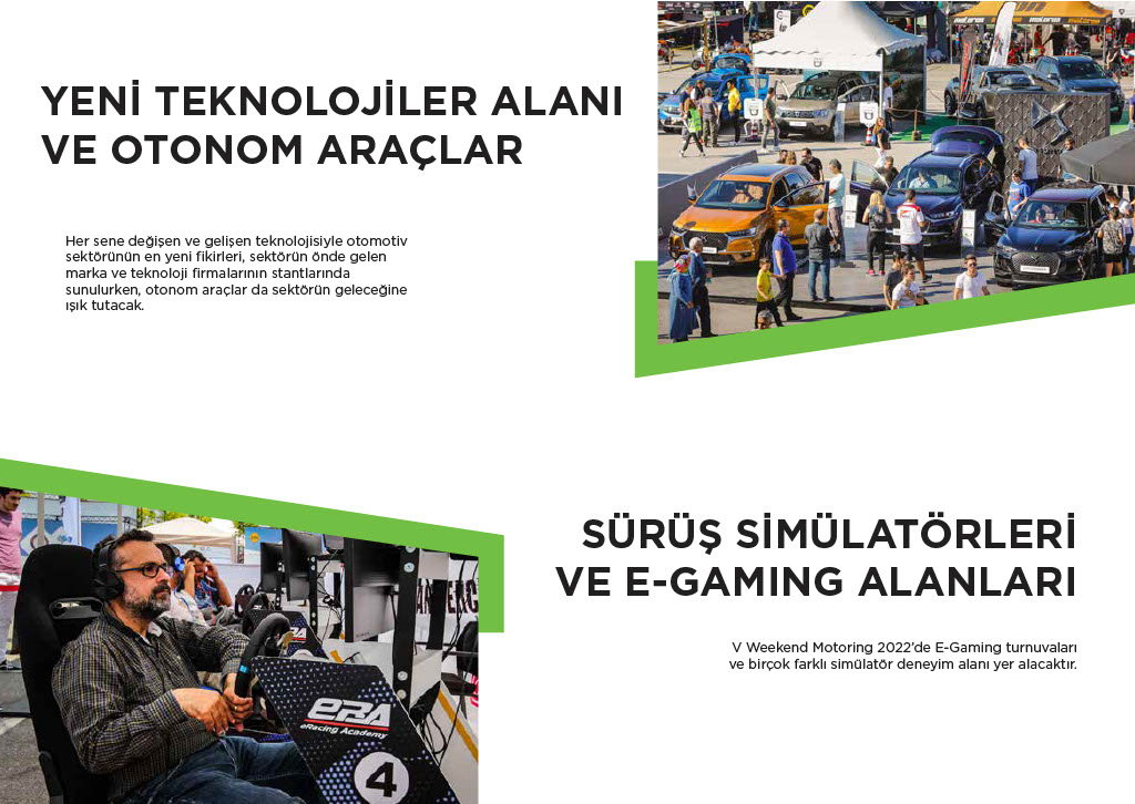 vweekend haftasonu etkinliği