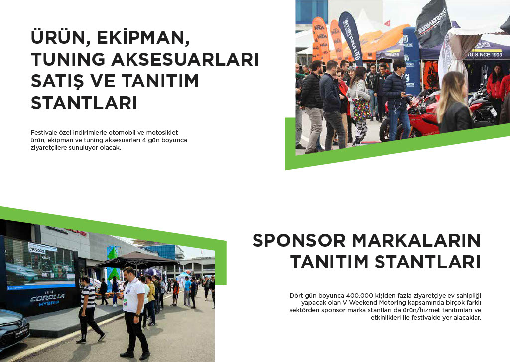 vweekend haftasonu etkinliği